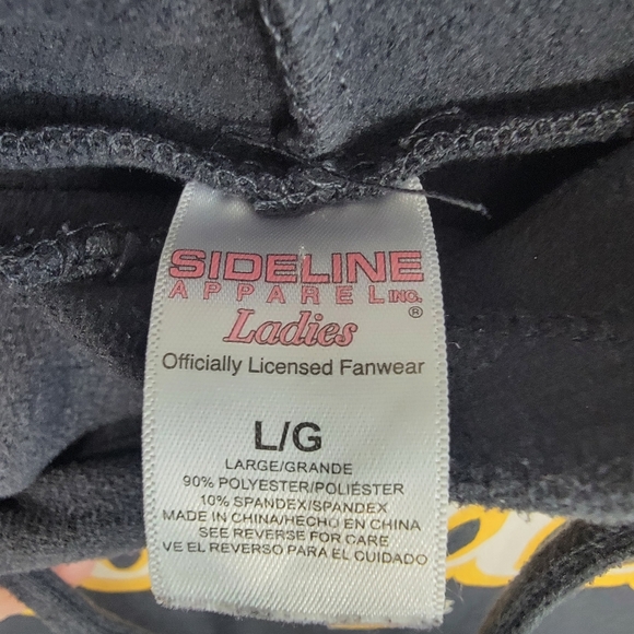 UofI University Of Idaho L Womens  Black Fleece - Picture 6 of 6